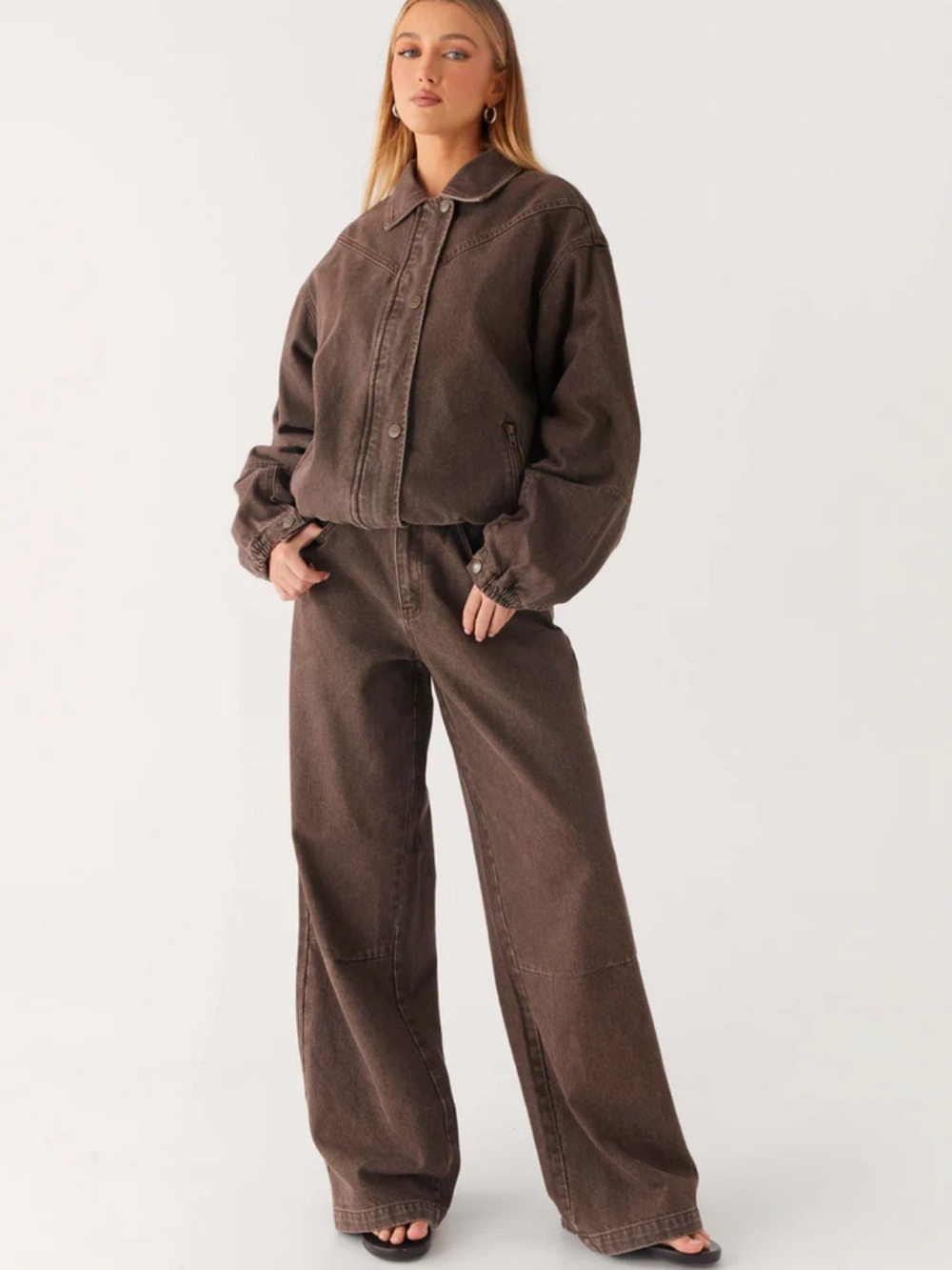 Peppermayo low rise jeans - Picture 5 of 10